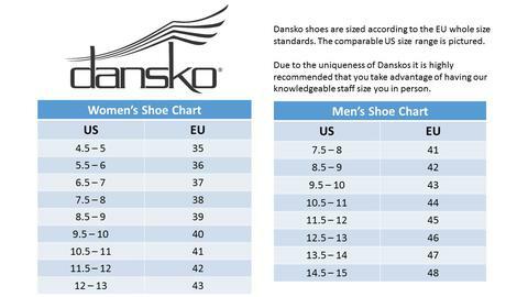 dansko size chart - Part.tscoreks.org